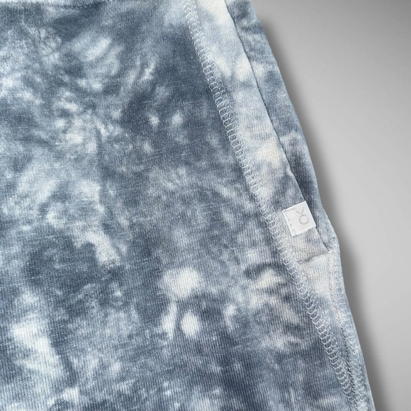 Outerknown Mens 36x8 Sweat Shorts XL Tie Dye French Terry Hemp Organic Cotton - Picture 3 of 8
